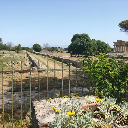 Il Giardino Di Athena 1 * パエストゥム